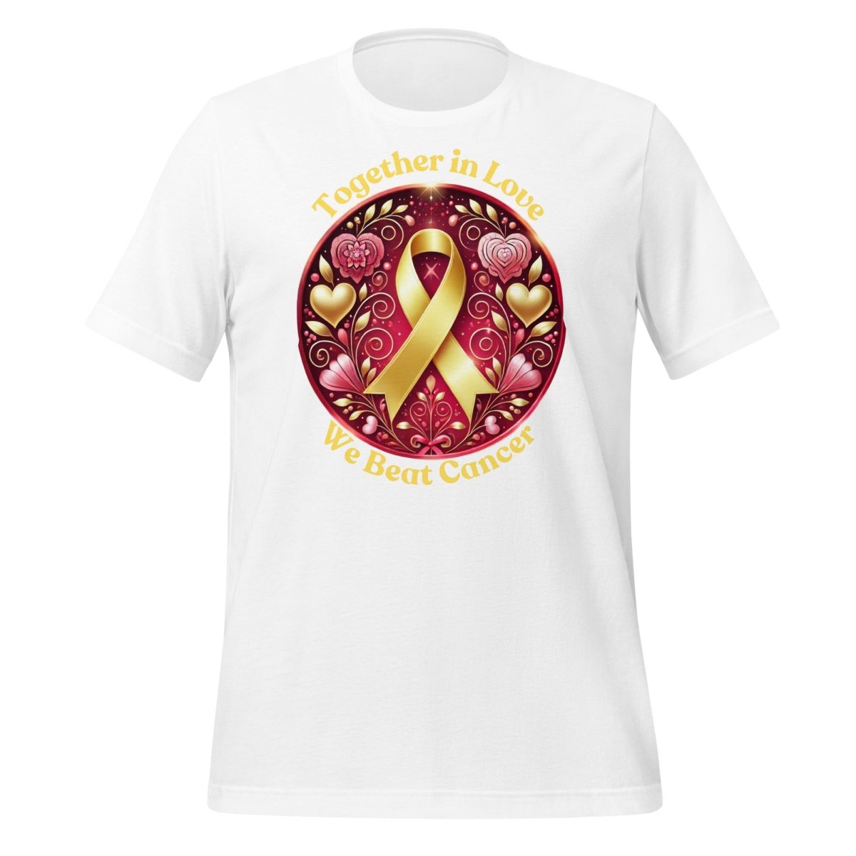 Childhood Cancer Love Tee - JohnVsGBMWhiteS