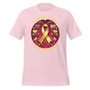 Childhood Cancer Love Tee - JohnVsGBMSoft PinkS