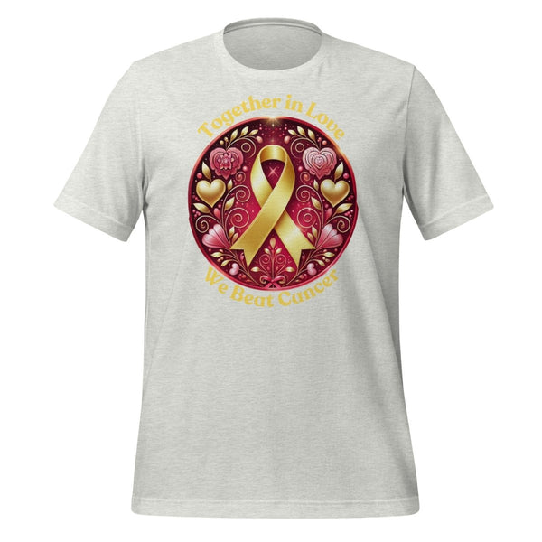 Childhood Cancer Love Tee - JohnVsGBMAshS