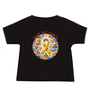 Childhood Cancer Mighty Tee - JohnVsGBMBlack6 - 12m