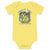 Childhood Cancer Mommy/Daddy Onesie - JohnVsGBMYellow3 - 6m