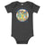 Childhood Cancer Mommy/Daddy Onesie - JohnVsGBMDark Grey Heather3 - 6m
