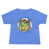 Childhood Cancer Mommy/Daddy Tee - JohnVsGBMHeather Columbia Blue6 - 12m