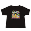 Childhood Cancer Rainbow Monkey Tee - JohnVsGBMBlack6 - 12m