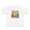 Childhood Cancer Rainbow Monkey Tee - JohnVsGBMWhite6 - 12m