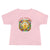 Childhood Cancer Rainbow Tee - JohnVsGBMPink6 - 12m