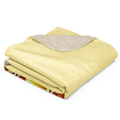 Childhood Cancer Sherpa Blanket - JohnVsGBM37″×57″