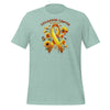 Childhood Cancer Spring Tee - JohnVsGBMHeather Prism Dusty BlueS