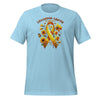 Childhood Cancer Spring Tee - JohnVsGBMOcean BlueS