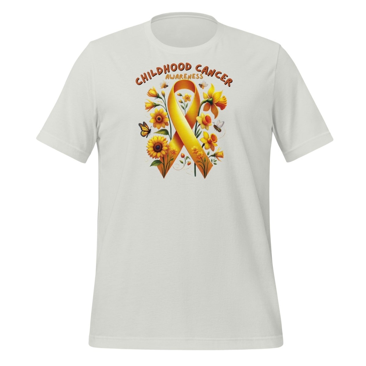 Childhood Cancer Spring Tee - JohnVsGBMSilverS