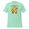 Childhood Cancer Spring Tee - JohnVsGBMHeather MintS