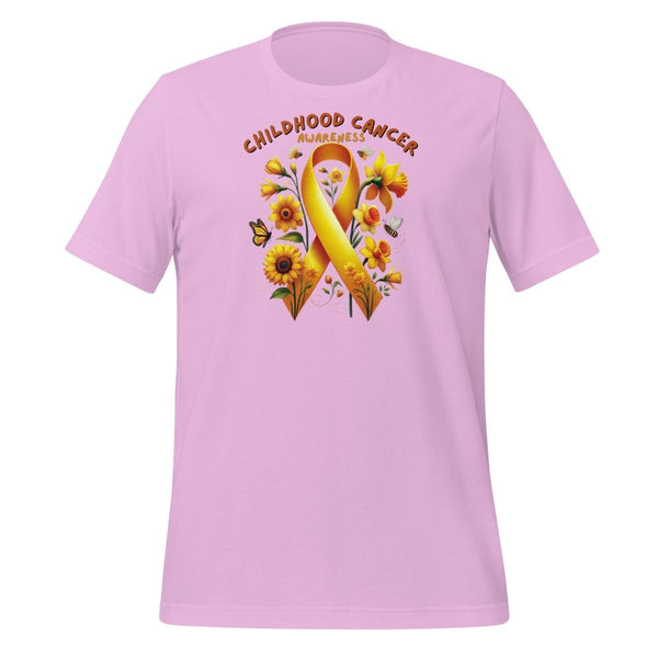 Childhood Cancer Spring Tee - JohnVsGBMLilacS