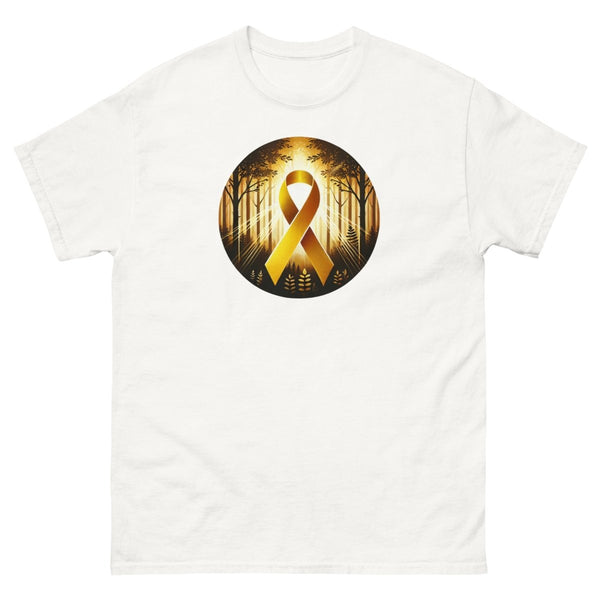 Childhood Cancer Sun Forest Tee - JohnVsGBMWhiteS