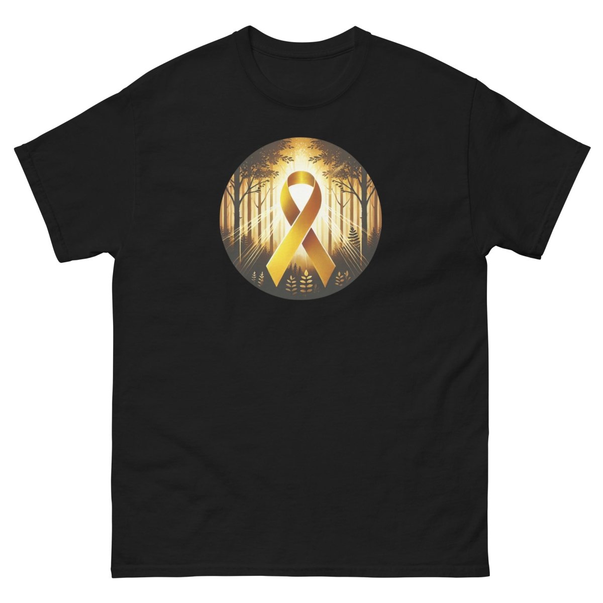 Childhood Cancer Sun Forest Tee - JohnVsGBMBlackS