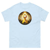 Childhood Cancer Sun Forest Tee - JohnVsGBMLight BlueS