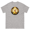 Childhood Cancer Sun Forest Tee - JohnVsGBMSport GreyS