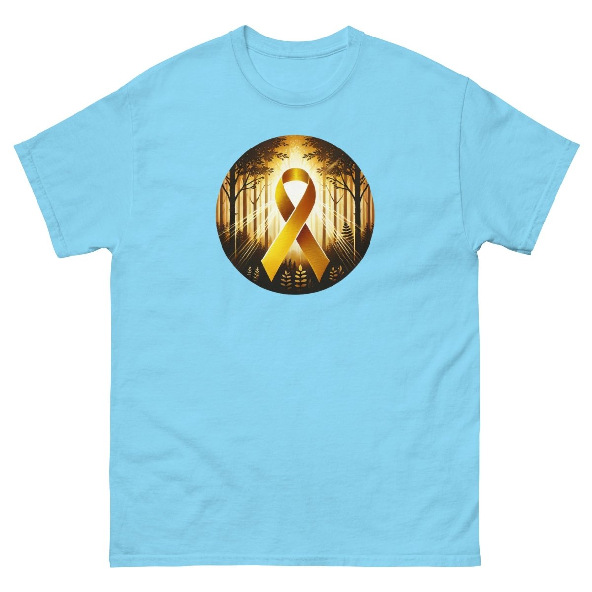 Childhood Cancer Sun Forest Tee - JohnVsGBMSkyS