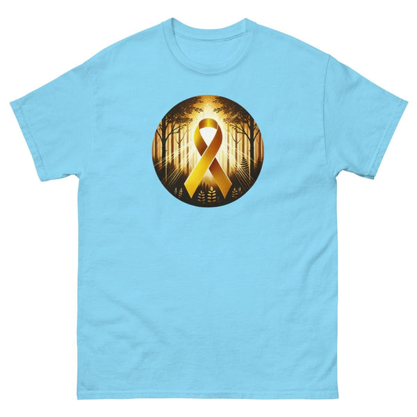 Childhood Cancer Sun Forest Tee - JohnVsGBMSkyS