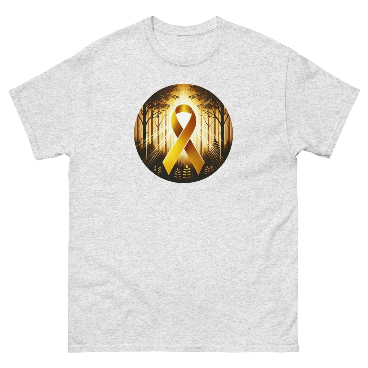 Childhood Cancer Sun Forest Tee - JohnVsGBMAshS