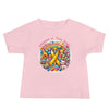 Childhood Cancer Tiny Shoes Tee - JohnVsGBMPink6 - 12m