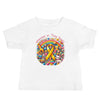 Childhood Cancer Tiny Shoes Tee - JohnVsGBMWhite6 - 12m