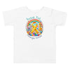 Childhood Cancer Toddler Brave Tee - JohnVsGBMWhite2T