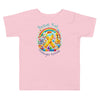 Childhood Cancer Toddler Brave Tee - JohnVsGBMPink2T