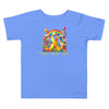 Childhood Cancer Toddler Hope Tee - JohnVsGBMHeather Columbia Blue2T