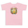 Childhood Cancer Toddler Rainbow Tee - JohnVsGBMPink2T