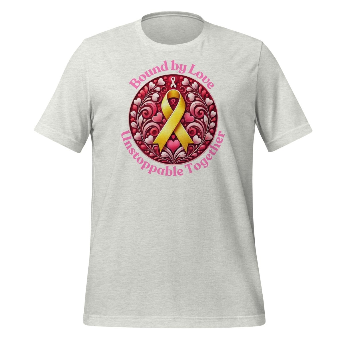 Childhood Cancer Unstoppable Love Tee - JohnVsGBMAshS