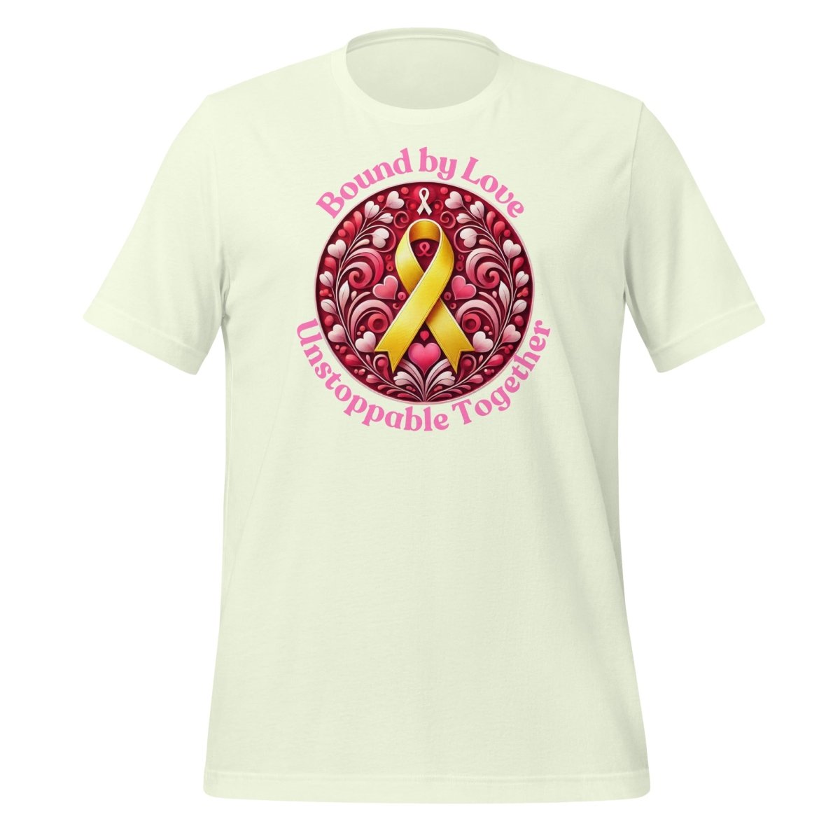 Childhood Cancer Unstoppable Love Tee - JohnVsGBMCitronS