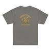 Childhood Cancer Youth Gold Tee - JohnVsGBMCharcoalXS