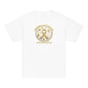 Childhood Cancer Youth Gold Tee - JohnVsGBMWhiteXS