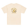 Childhood Cancer Youth Gold/Bubble Tee - JohnVsGBMNaturalXS