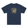 Childhood Cancer Youth Gold/Bubble Tee - JohnVsGBMNavyXS