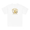 Childhood Cancer Youth Gold/Bubble Tee - JohnVsGBMWhiteXS