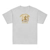 Childhood Cancer Youth Warrior Tee - JohnVsGBMSport GreyXS