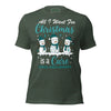 Christmas Cervical WIsh Tee - JohnVsGBMHeather ForestS