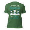 Christmas Cervical WIsh Tee - JohnVsGBMHeather Grass GreenXS