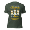 Christmas Childhood Cancer Wish Tee - JohnVsGBMHeather ForestS