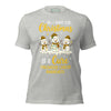 Christmas Childhood Cancer Wish Tee - JohnVsGBMAthletic HeatherXS