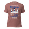Christmas Colon WIsh Tee - JohnVsGBMHeather MauveXS