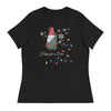 Christmas Elf Hope for a Cure Women's Relaxed Tee - JohnVsGBMBlackS