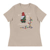 Christmas Elf Hope for a Cure Women's Relaxed Tee - JohnVsGBMHeather StoneS