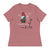 Christmas Elf Hope for a Cure Women's Relaxed Tee - JohnVsGBMHeather MauveS