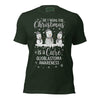 Christmas Glioblastoma Wish Tee - JohnVsGBMHeather EmeraldXS