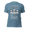 Christmas Glioblastoma Wish Tee - JohnVsGBMSteel BlueXS