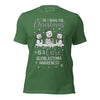 Christmas Glioblastoma Wish Tee - JohnVsGBMHeather Grass GreenXS