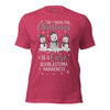 Christmas Glioblastoma Wish Tee - JohnVsGBMHeather RaspberryS