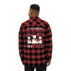 Christmas Head and Neck Flannel - JohnVsGBMRed / BlackXS